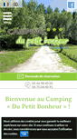 Mobile Screenshot of dupetit-bonheur.com